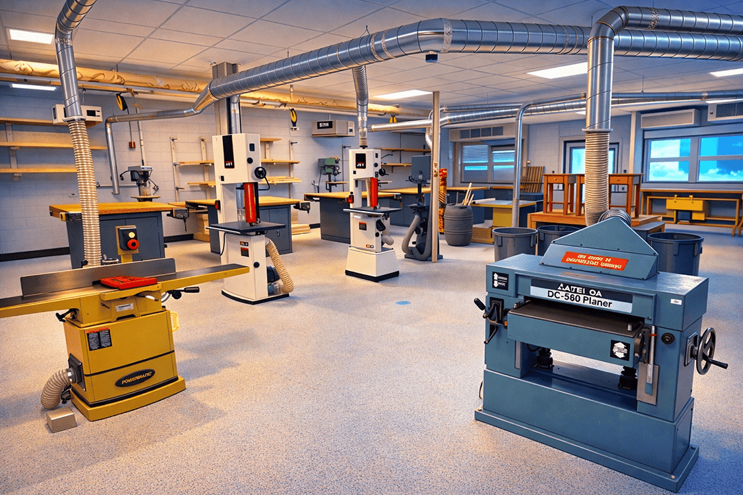 Marchetty Machinery - Industrial Machinery Repair. High School Woodshop Machinery Service / Preventive Maintenance in New Jersey, Eastern Pennsylvania and Delaware